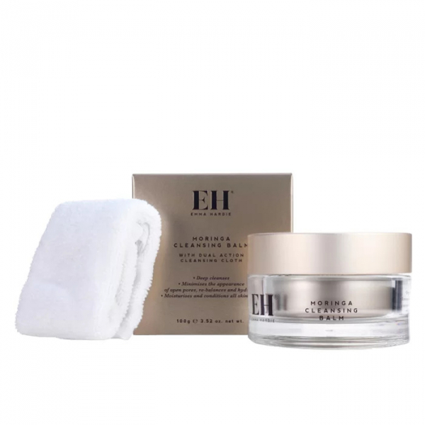 Emma Hardie Moringa Balm With Cloth 100 мл - Очищуючий Бальзам з Рушником Emma Hardie Moringa Balm With Cloth 100 мл - Очищуючий Бальзам з Рушником